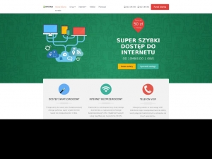 internet światłowodowy wolica